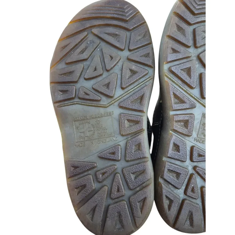 Dr Martens Women's Brown Leather Fisherman Sandals US 12 UK 9 EU 43